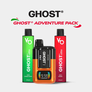 Ghost’s Adventure Pack Vapes Bars®