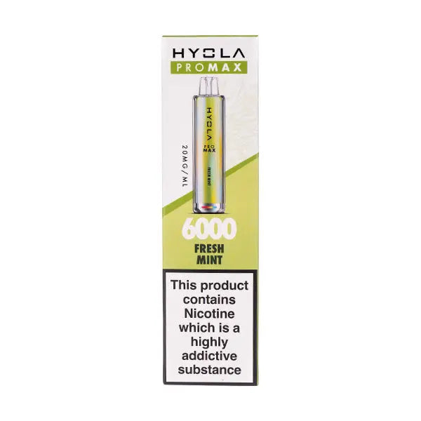 HYOLA Pro Max 6000 Disposable Vape Hyola