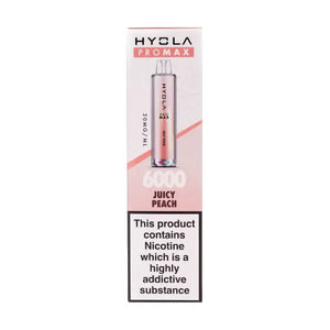 HYOLA Pro Max 6000 Disposable Vape Hyola