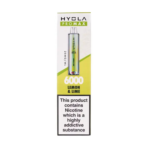 HYOLA Pro Max 6000 Disposable Vape Hyola