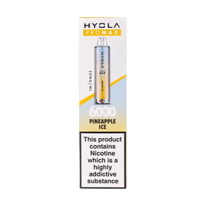 HYOLA Pro Max 6000 Disposable Vape Hyola