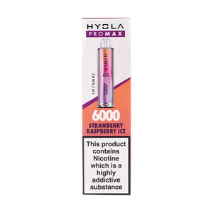 HYOLA Pro Max 6000 Disposable Vape Hyola