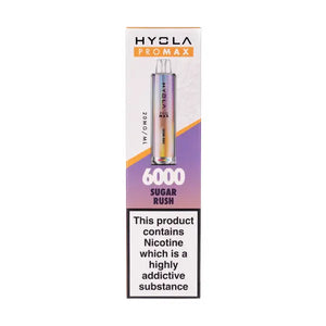 HYOLA Pro Max 6000 Disposable Vape Hyola