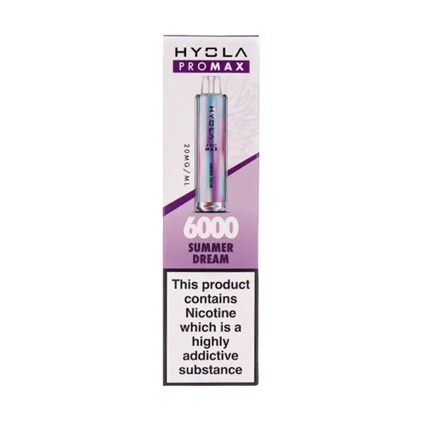 HYOLA Pro Max 6000 Disposable Vape Hyola