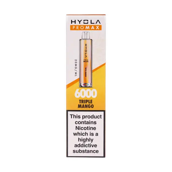 HYOLA Pro Max 6000 Disposable Vape Hyola