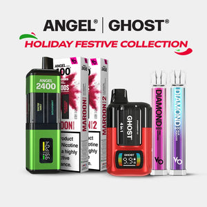 Holiday Festive Collection Vapes Bars®