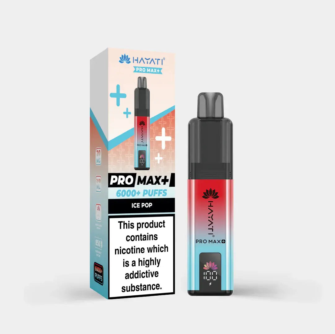 Ice Pop Hayati® Pro Max+ | 6000+ Puffs