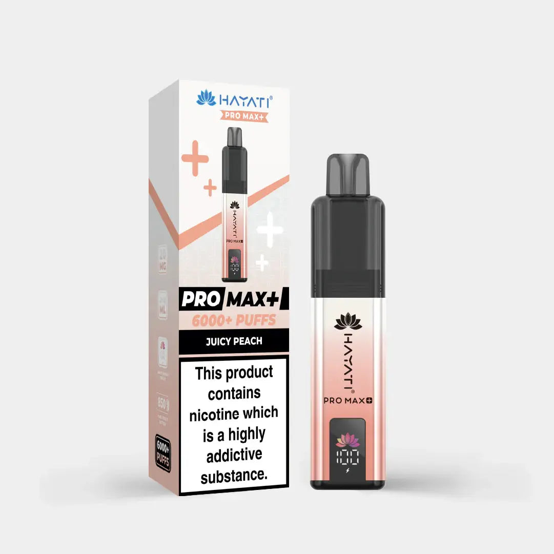 Juicy Peach Hayati® Pro Max+ | 6000+ Puffs