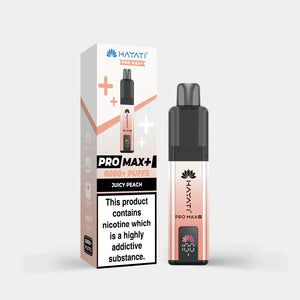 Juicy Peach Hayati® Pro Max+ | 6000+ Puffs