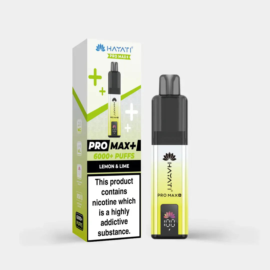 Lemon & Lime Hayati® Pro Max+ | 6000+ Puffs