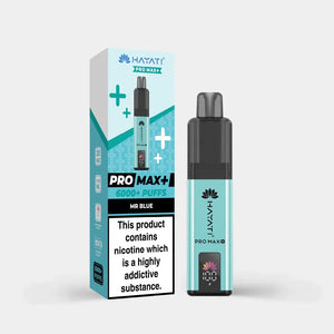 Mr Blue Hayati® Pro Max+ | 6000+ Puffs