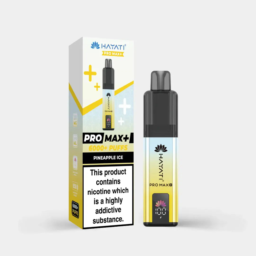 Pineapple Ice Hayati® Pro Max+ | 6000+ Puffs