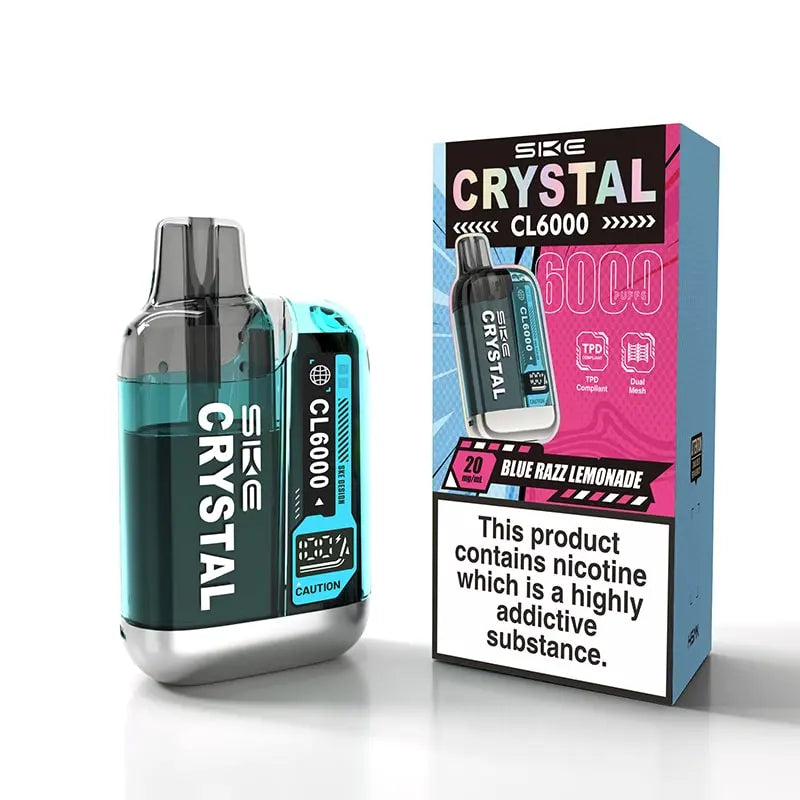 SKE Crystal CL6000 Prefilled Pod Vape Kit SKE Crystal