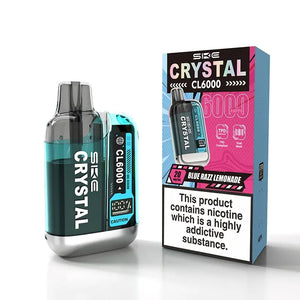 SKE Crystal CL6000 Prefilled Pod Vape Kit SKE Crystal