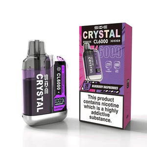 SKE Crystal CL6000 Prefilled Pod Vape Kit SKE Crystal