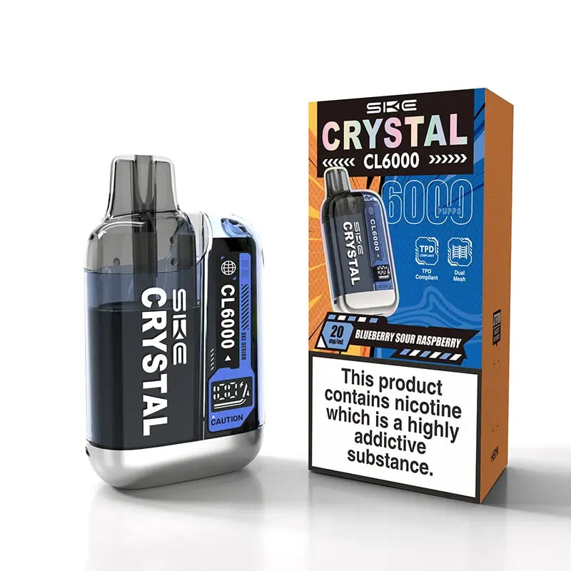 SKE Crystal CL6000 Prefilled Pod Vape Kit SKE Crystal