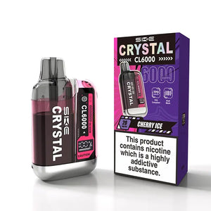 SKE Crystal CL6000 Prefilled Pod Vape Kit SKE Crystal