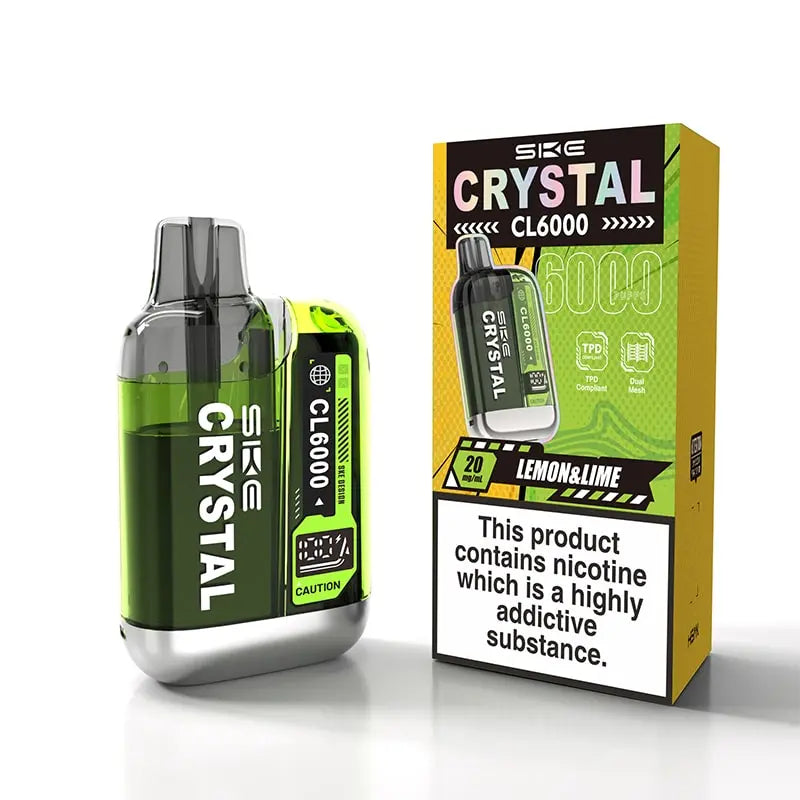 SKE Crystal CL6000 Prefilled Pod Vape Kit SKE Crystal