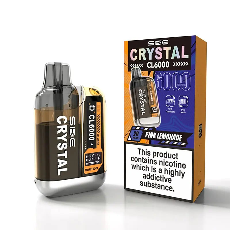 SKE Crystal CL6000 Prefilled Pod Vape Kit SKE Crystal