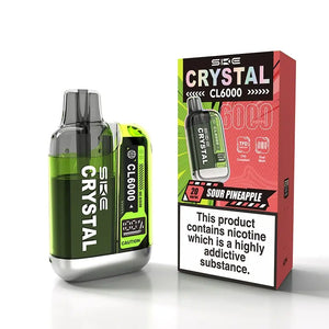 SKE Crystal CL6000 Prefilled Pod Vape Kit SKE Crystal