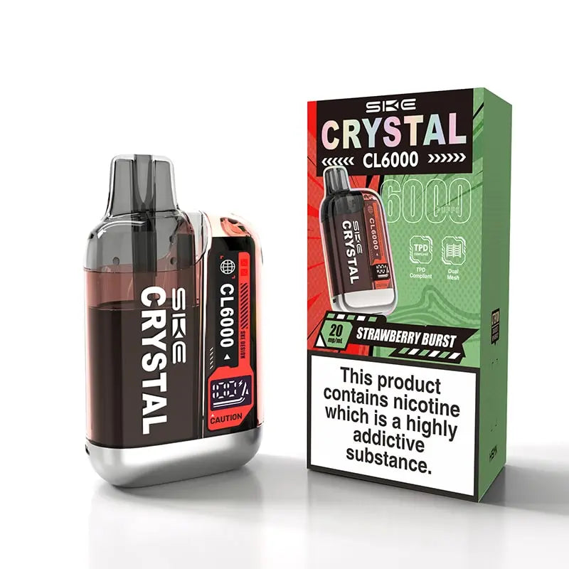 SKE Crystal CL6000 Prefilled Pod Vape Kit SKE Crystal