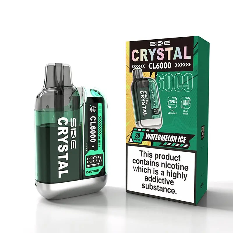 SKE Crystal CL6000 Prefilled Pod Vape Kit SKE Crystal