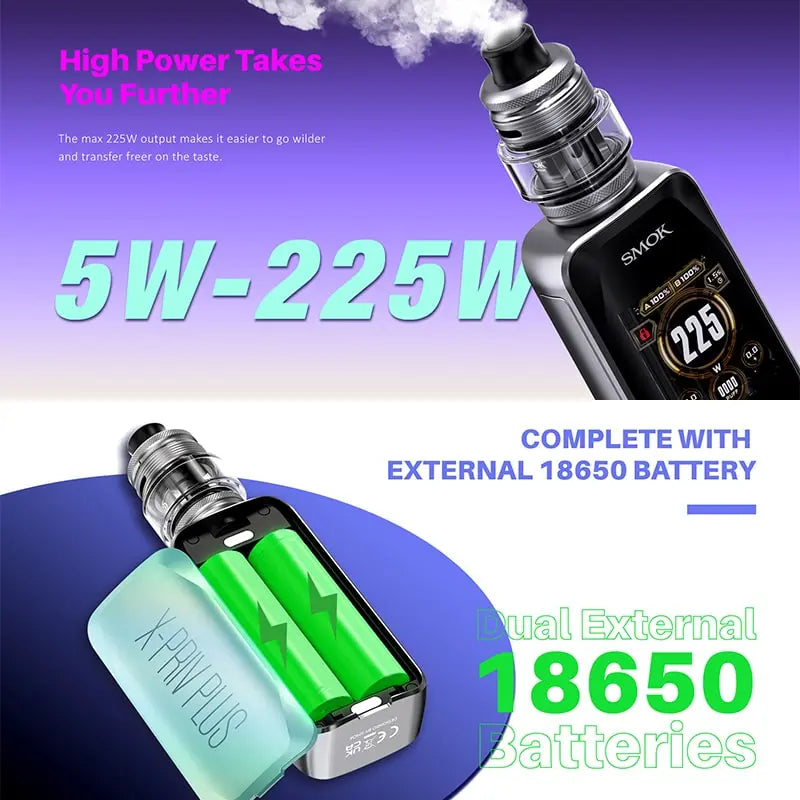 Smok X-Priv Plus Vape Kit SMOK