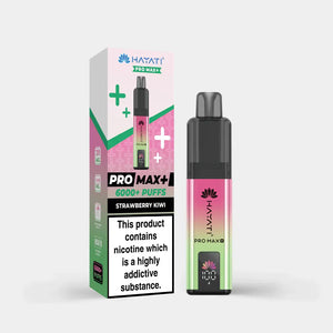 Strawberry Kiwi Hayati® Pro Max+ | 6000+ Puffs