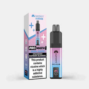 Strawberry Raspberry Blueberry Hayati® Pro Max+ | 6000+ Puffs