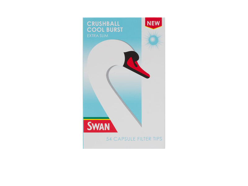 Swan Cool Burst Crushball Extra Slim Filter Tips