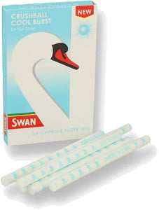 Swan Cool Burst Crushball Extra Slim Filter Tips