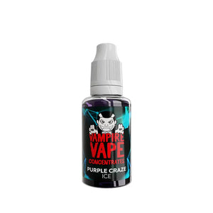 Vampire Vape Purple Craze Ice Flavour Concentrate 30ml Vampire Vape