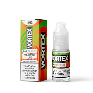 Tidal Vape Vortex Strawberry Lime 10ml NIc Salt E-Liquid Tidal Vape