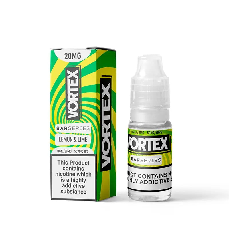 Tidal Vape Vortex Lemon & Lime 10ml NIc Salt E-Liquid Tidal Vape