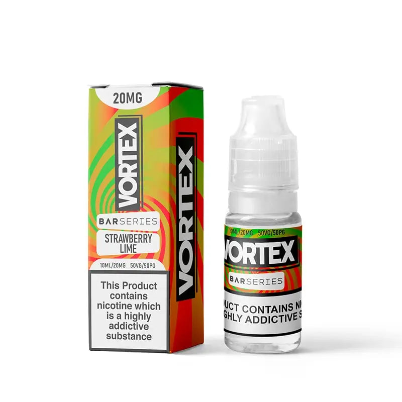 Tidal Vape Vortex Strawberry Lime 10ml NIc Salt E-Liquid Tidal Vape