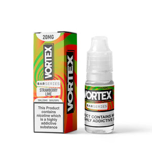 Tidal Vape Vortex Strawberry Lime 10ml NIc Salt E-Liquid Tidal Vape