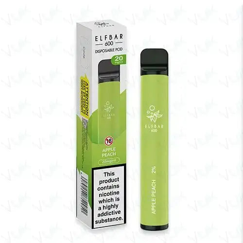 ELFBAR 600 Disposable Vape - 20mg Vape fusion