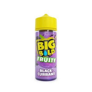 Big Bold Fruity Blackcurrant 100ml Shortfill E-Liquid