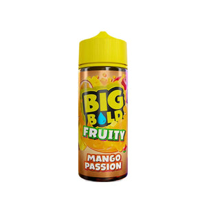 Big Bold Fruity Mango Passion 100ml Shortfill E-Liquid