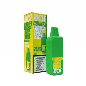 Riot Squad Connex Sicilian Lemon & Lime Prefilled Vape Pod - 1PK Riot Squad