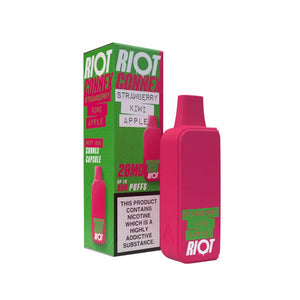 Riot Squad Connex Strawberry Kiwi Apple Prefilled Vape Pod - 1PK Riot Squad