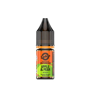 Deliciu V2 Apple & Pear 10ml Nic Salt E-Liquid by Vaporesso Deliciu