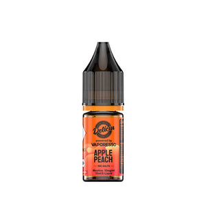 Deliciu V2 Apple Peach 10ml Nic Salt E-Liquid by Vaporesso Deliciu