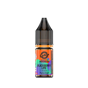 Deliciu V2 Blackberry Lime 10ml Nic Salt E-Liquid by Vaporesso Deliciu