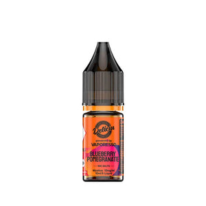 Deliciu V2 Blueberry Pomegranate 10ml Nic Salt E-Liquid by Vaporesso Deliciu