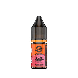 Deliciu V2 Fizzy Cherry 10ml Nic Salt E-Liquid by Vaporesso Deliciu