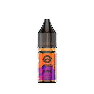 Deliciu V2 Grape 10ml Nic Salt E-Liquid by Vaporesso Deliciu