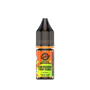 Deliciu V2 Kiwi Passion Fruit Guava 10ml Nic Salt E-Liquid by Vaporesso Deliciu