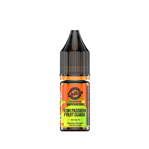 Deliciu V2 Kiwi Passion Fruit Guava 10ml Nic Salt E-Liquid by Vaporesso Deliciu