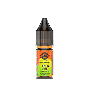 Deliciu V2 Lemon Lime 10ml Nic Salt E-Liquid by Vaporesso Deliciu